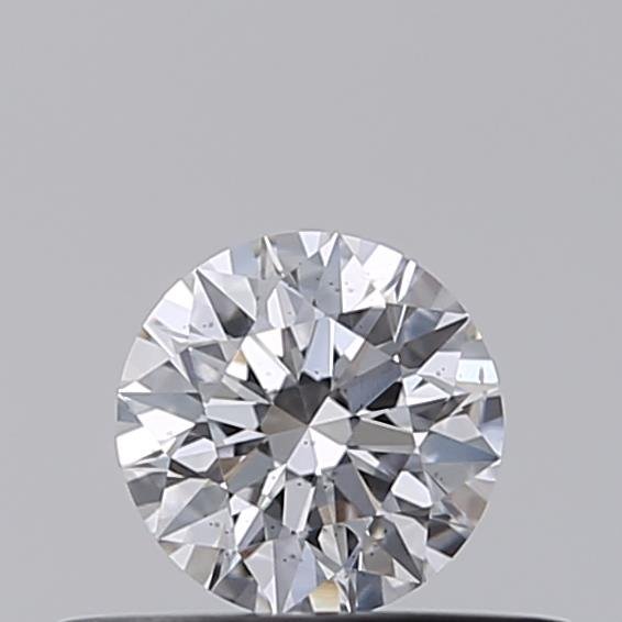 0.34ct E SI1 Excellent Cut Round Lab Grown Diamond