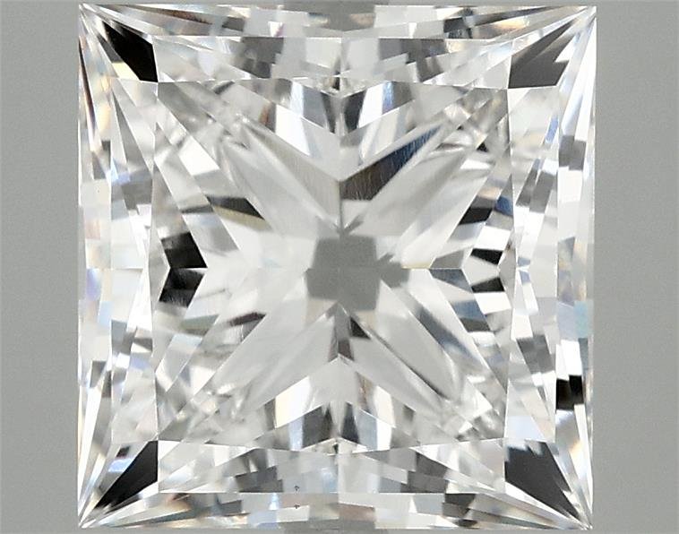 4.84 Carat Princess Lab Diamond