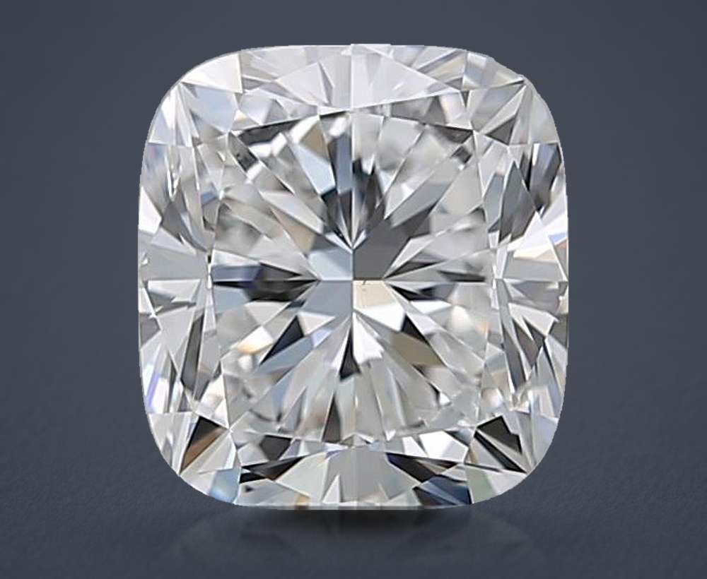 0.91 Carat Cushion Natural Diamond