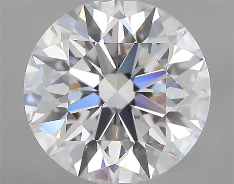 1.61ct E IF Rare Carat Ideal Cut Round Lab Grown Diamond