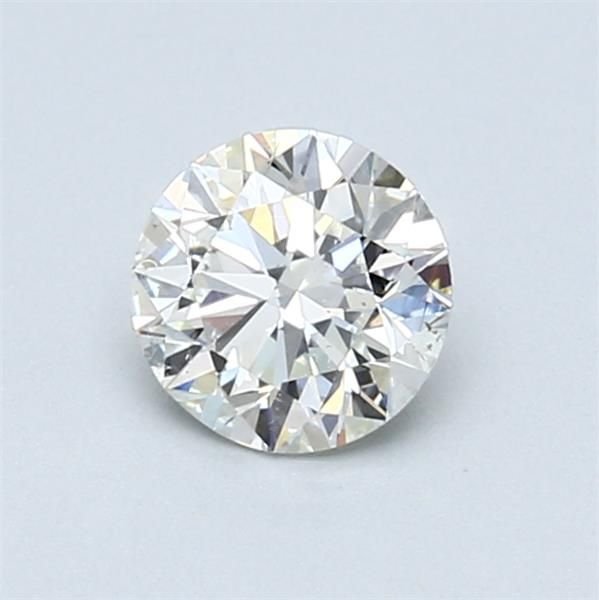 0.70ct I SI2 Rare Carat Ideal Cut Round Diamond