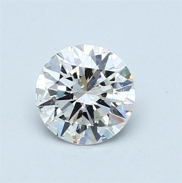 0.70ct F SI2 Very Good Cut Round Diamond