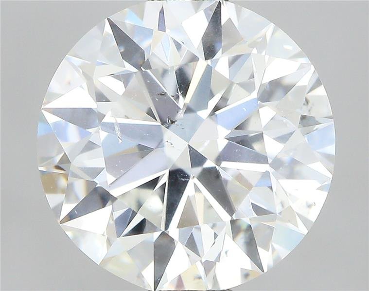 1.72ct H SI1 Rare Carat Ideal Cut Round Diamond