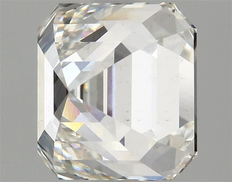 2.11ct H VS2 Excellent Cut Asscher Lab Grown Diamond