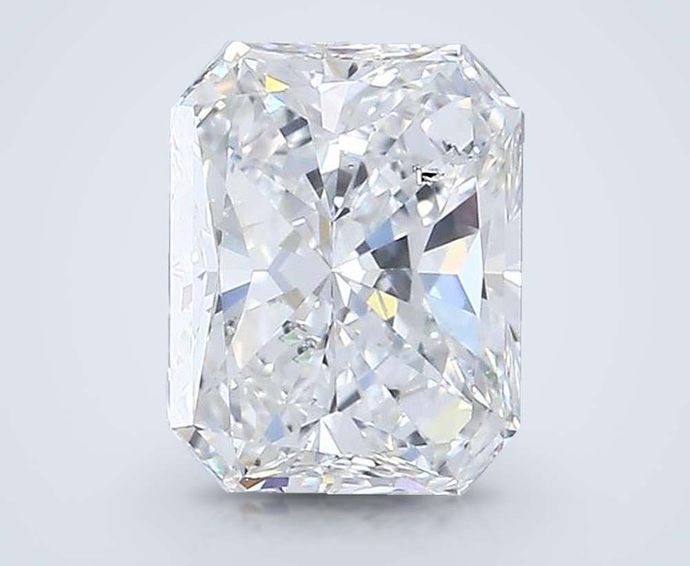 1.51 Carat Radiant Natural Diamond