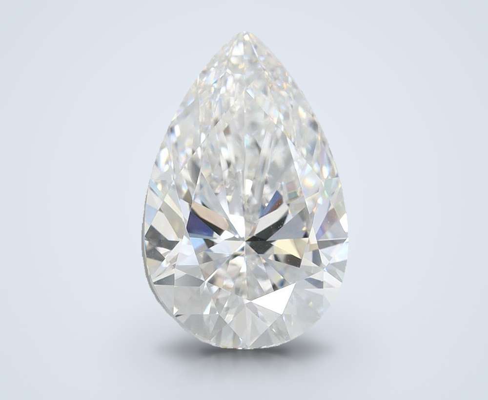 3.00 Carat Pear Lab Diamond