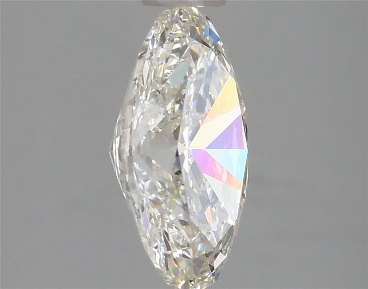 2.22ct H VS2 Rare Carat Ideal Cut Oval Lab Grown Diamond