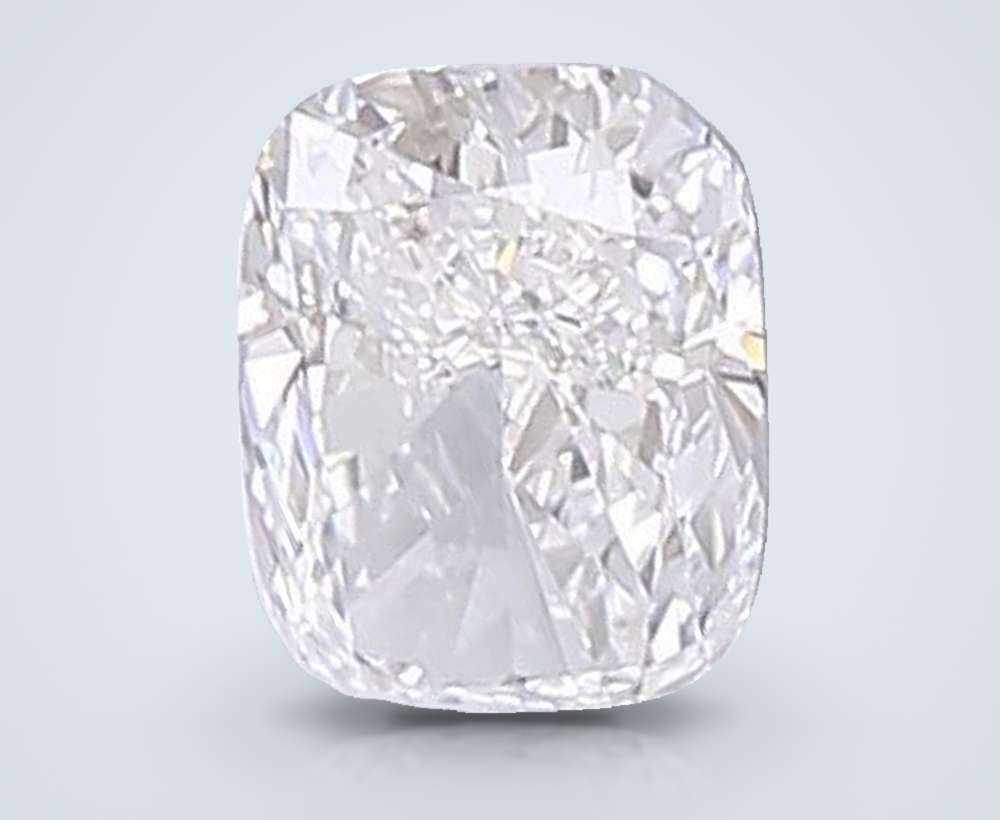 0.62 Carat Cushion Lab Diamond