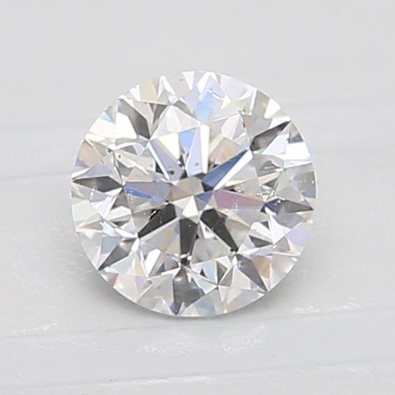 0.91ct D SI2 Very Good Cut Round Diamond