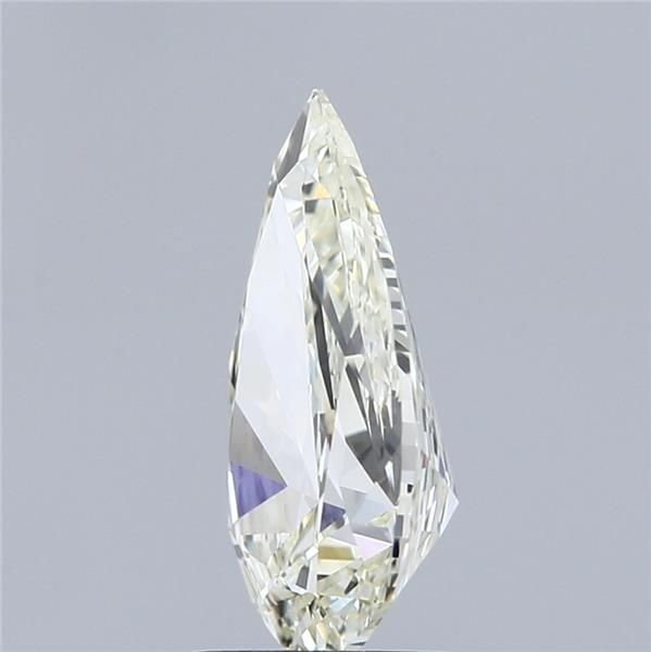 2.02ct K VS1 Rare Carat Ideal Cut Pear Diamond