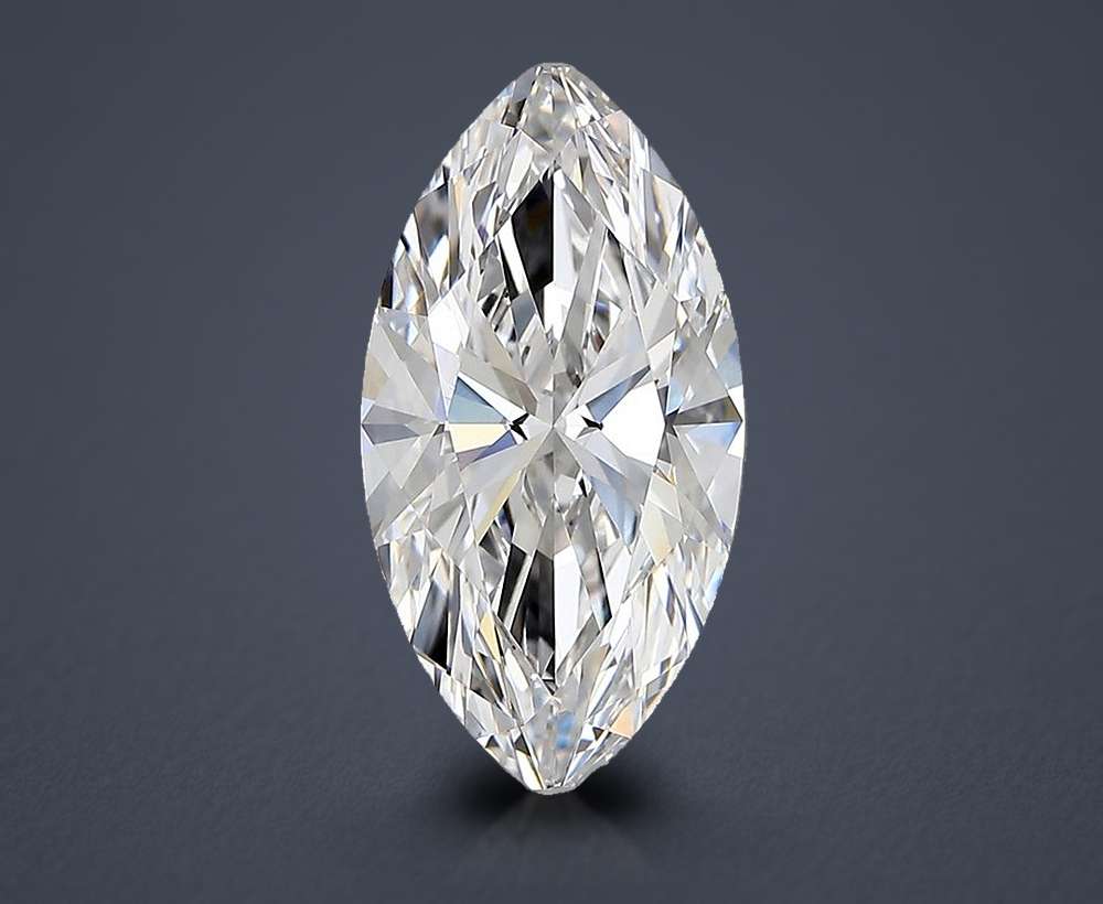 3.72 Carat Marquise Lab Diamond