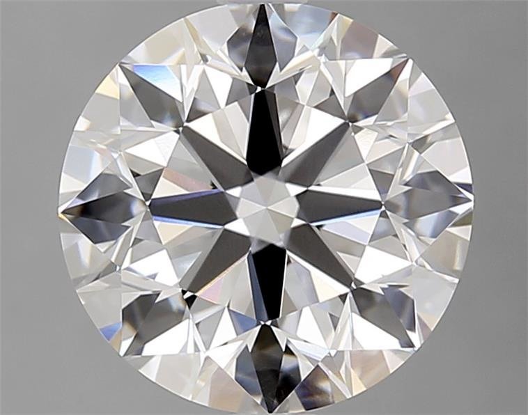 2.56ct D FL Excellent Cut Round Diamond