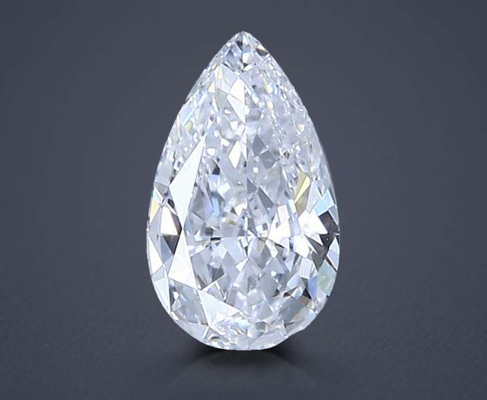1.02 Carat Pear Natural Diamond