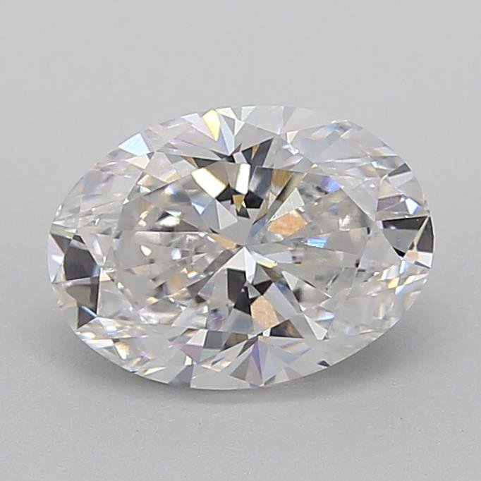 1.57ct E VS1 Rare Carat Ideal Cut Oval Lab Grown Diamond