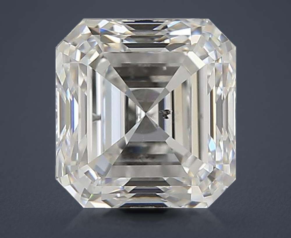 1.90 Carat Asscher Natural Diamond
