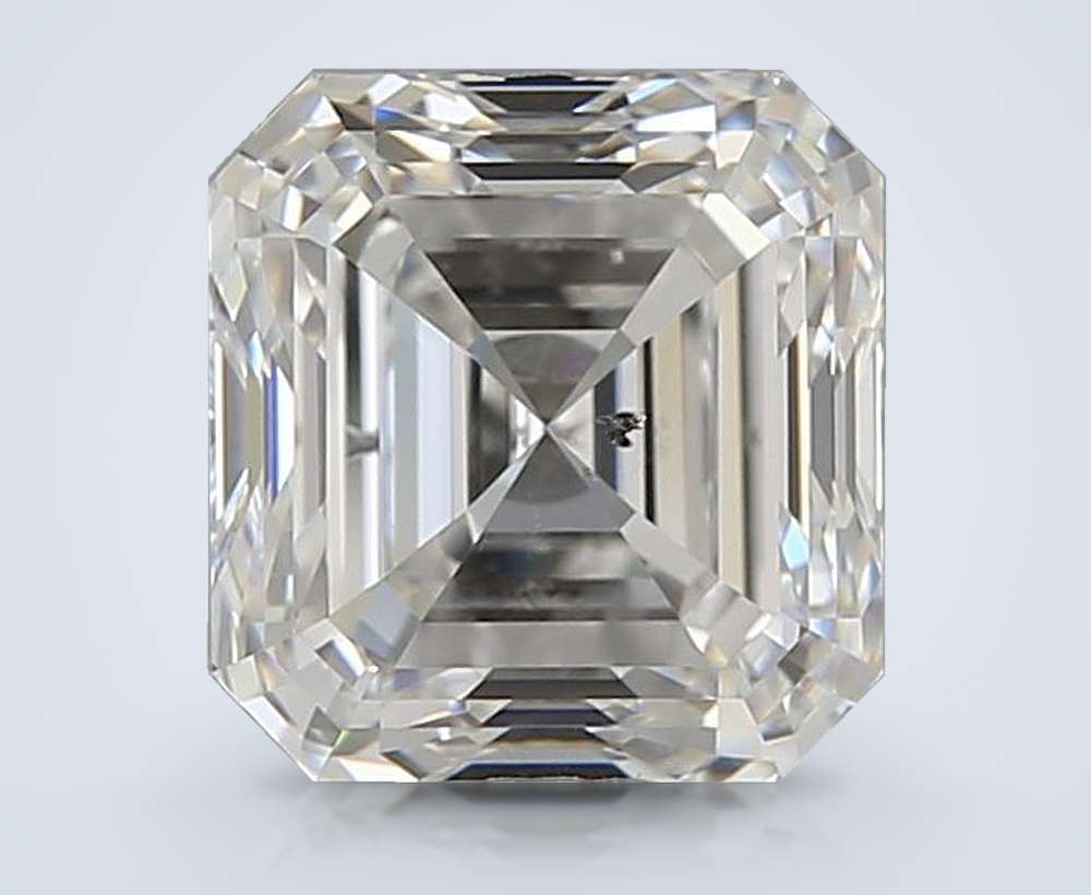 1.90 Carat Asscher Natural Diamond
