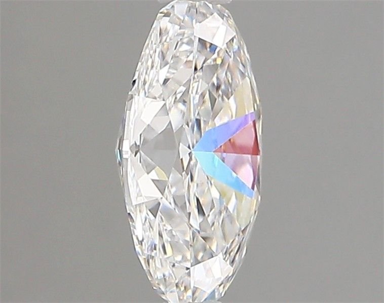 1.37 Carat Oval Lab Diamond