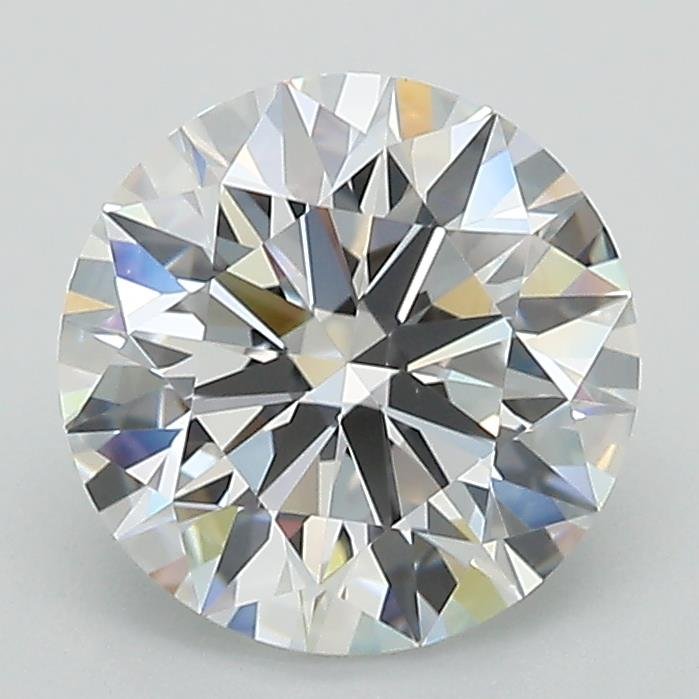 2.09ct D VVS1 Rare Carat Ideal Cut Round Lab Grown Diamond