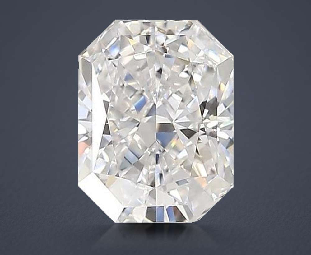 0.93 Carat Radiant Lab Diamond