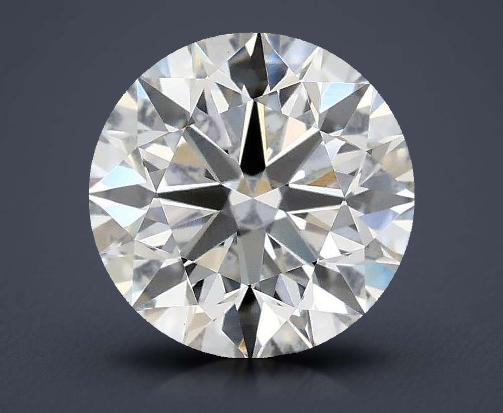 1.41 Carat Round Lab Diamond
