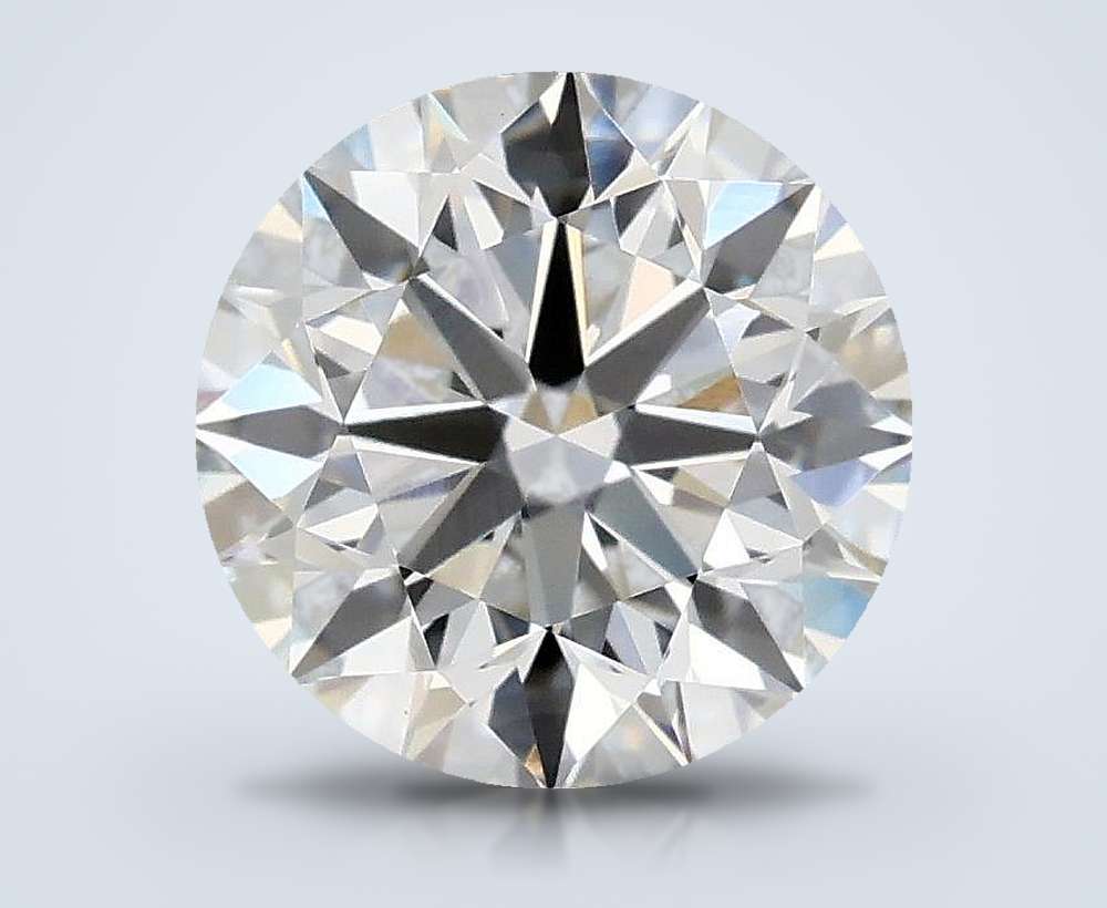 1.41 Carat Round Lab Diamond