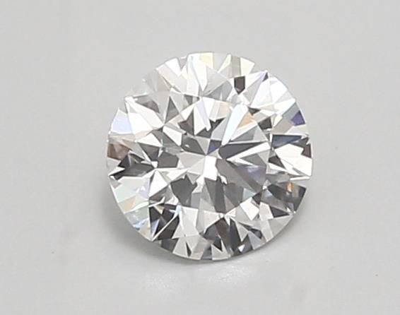 0.75ct D VVS2 Rare Carat Ideal Cut Round Lab Grown Diamond