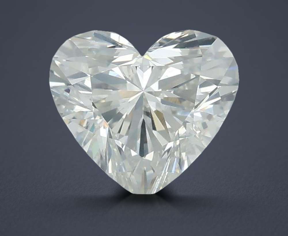 0.70 Carat Heart Natural Diamond