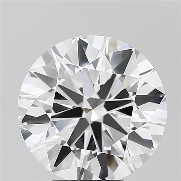 4.32ct E VVS1 Excellent Cut Round Lab Grown Diamond