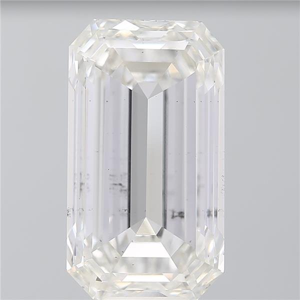 15.05ct G VS2 Excellent Cut Emerald Lab Grown Diamond