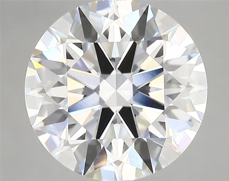 4.13ct D VS1 Ideal Cut Round Lab Grown Diamond