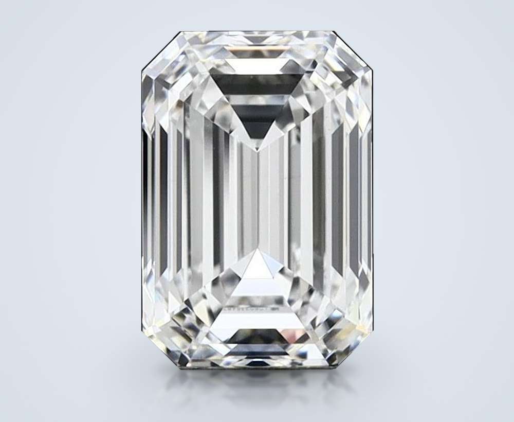 1.41 Carat Emerald Lab Diamond