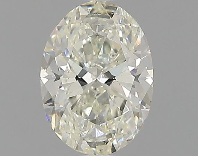 0.90ct J SI2 Rare Carat Ideal Cut Oval Diamond