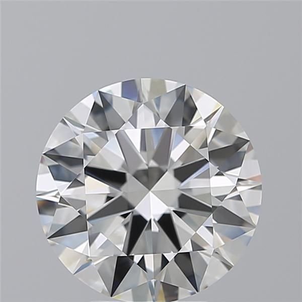 4.05ct H VVS1 Rare Carat Ideal Cut Round Diamond