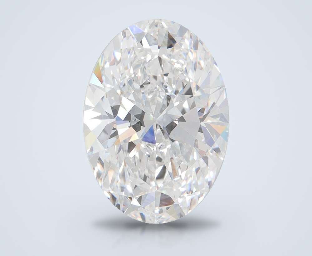 4.07 Carat Oval Lab Diamond