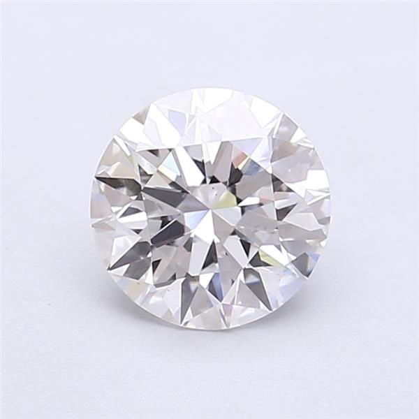 1.36ct F VS1 Rare Carat Ideal Cut Round Lab Grown Diamond