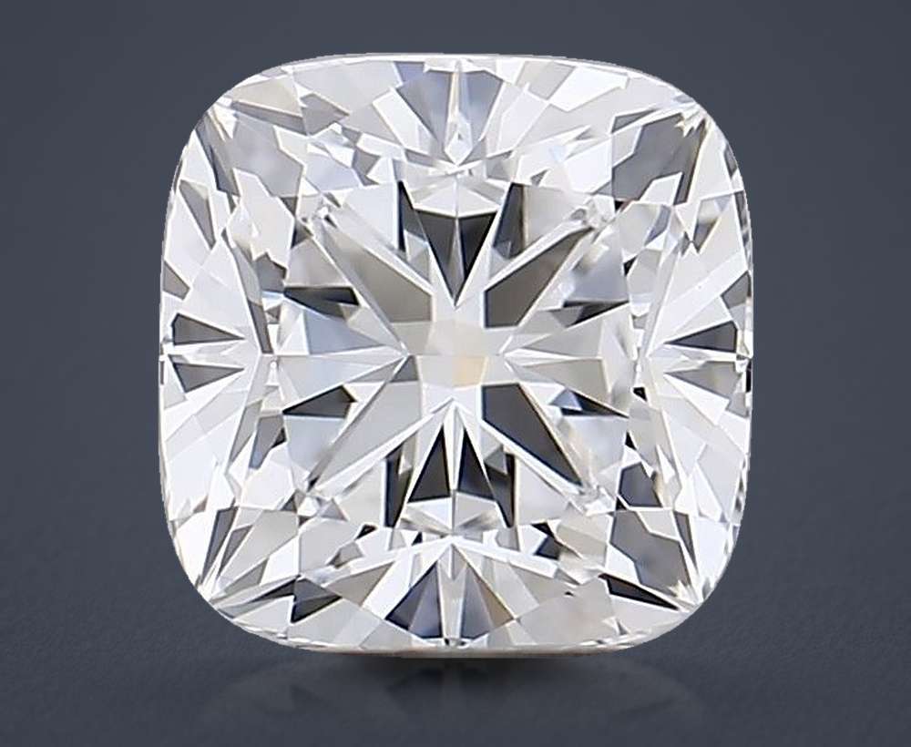 1.47 Carat Cushion Lab Diamond