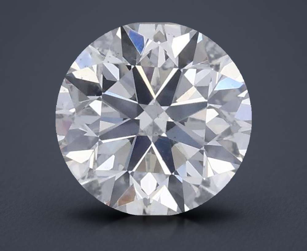 0.40 Carat Round Natural Diamond