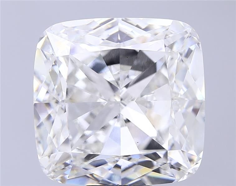 20.06ct G VS1 Rare Carat Ideal Cut Cushion Lab Grown Diamond