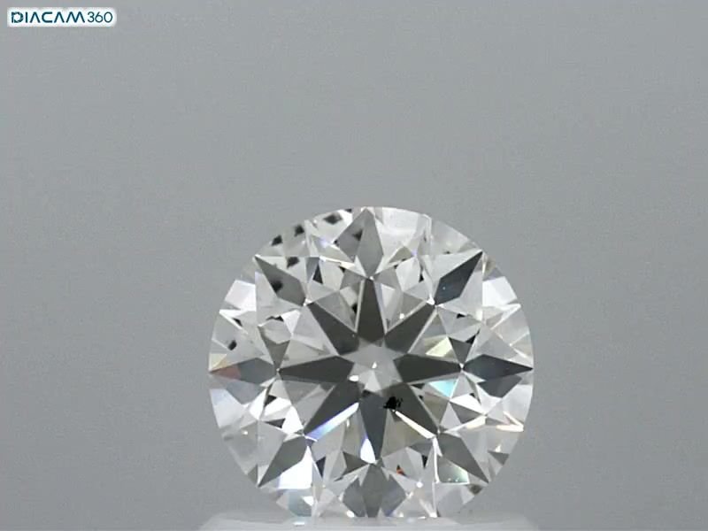 0.91ct I SI2 Very Good Cut Round Diamond