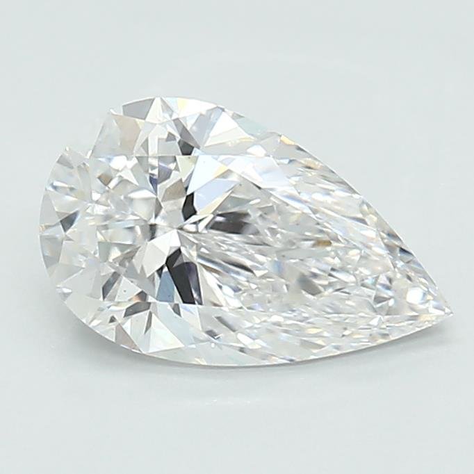 1.10ct E VS1 Rare Carat Ideal Cut Pear Lab Grown Diamond