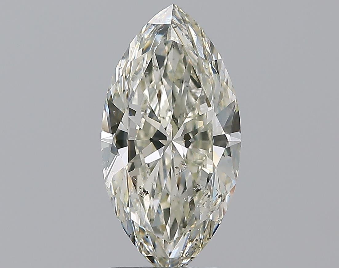 2.52 Carat Marquise Natural Diamond