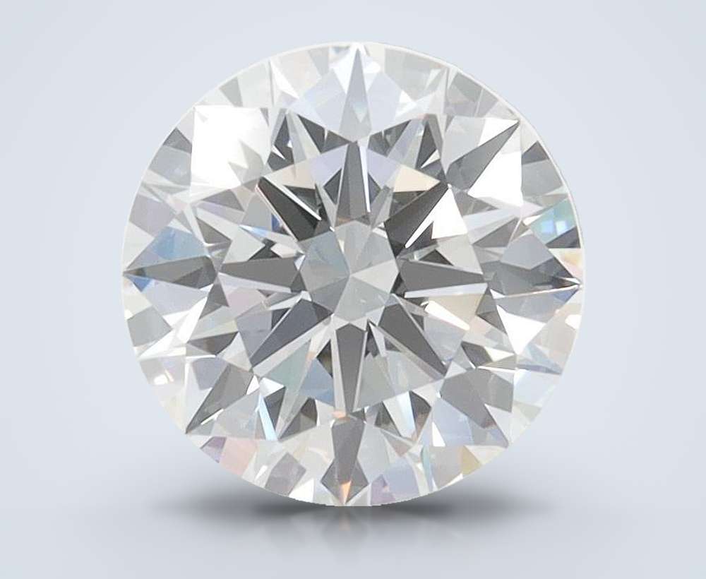 1.58 Carat Round Lab Diamond