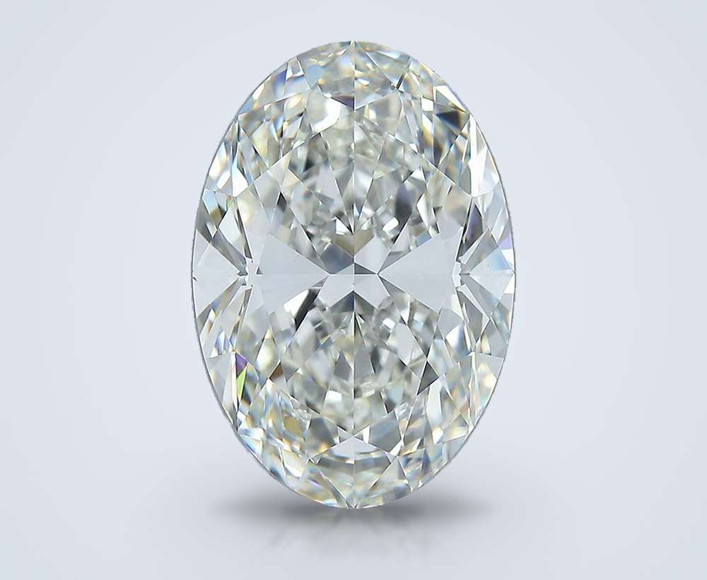 8.01 Carat Oval Natural Diamond