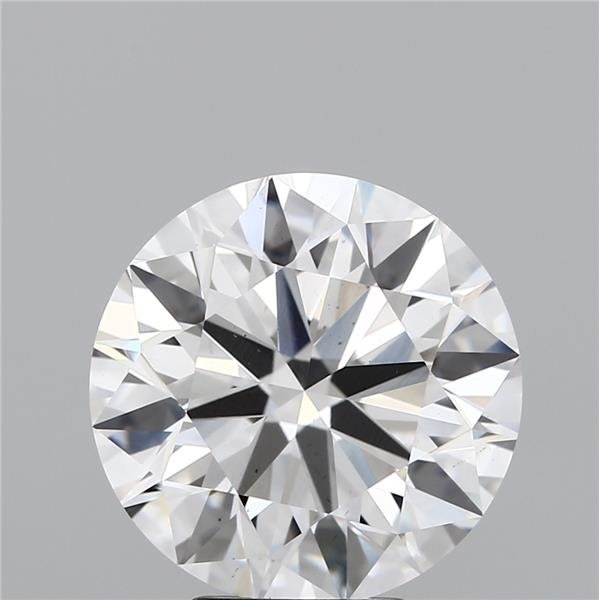 6.30ct G VS2 Rare Carat Ideal Cut Round Lab Grown Diamond