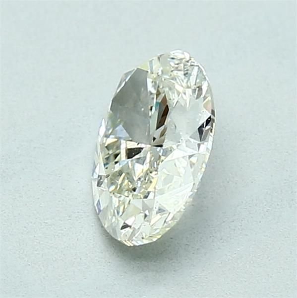 1.04ct K SI1 Rare Carat Ideal Cut Oval Diamond