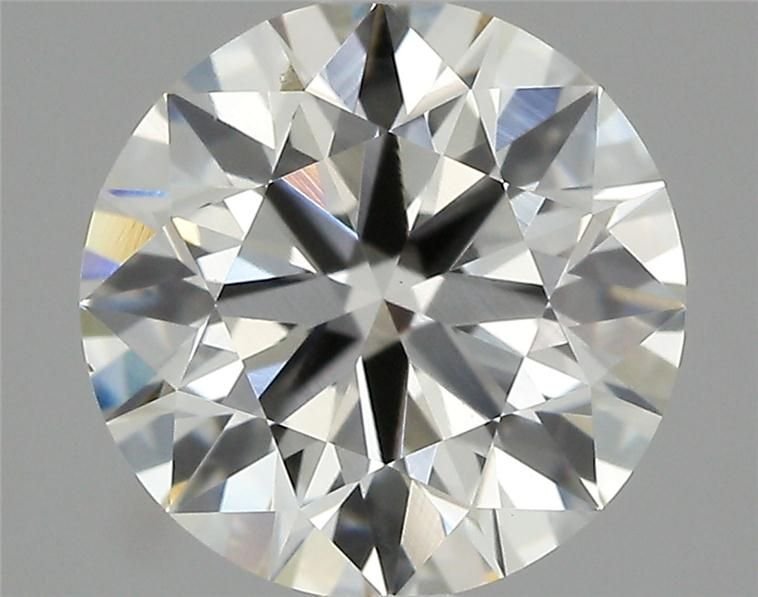 1.66ct I VS1 Rare Carat Ideal Cut Round Lab Grown Diamond