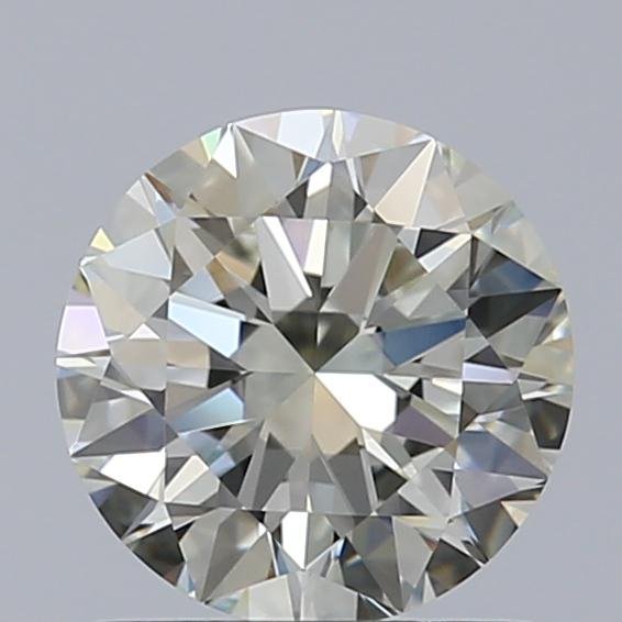 0.91ct J IF Excellent Cut Round Diamond