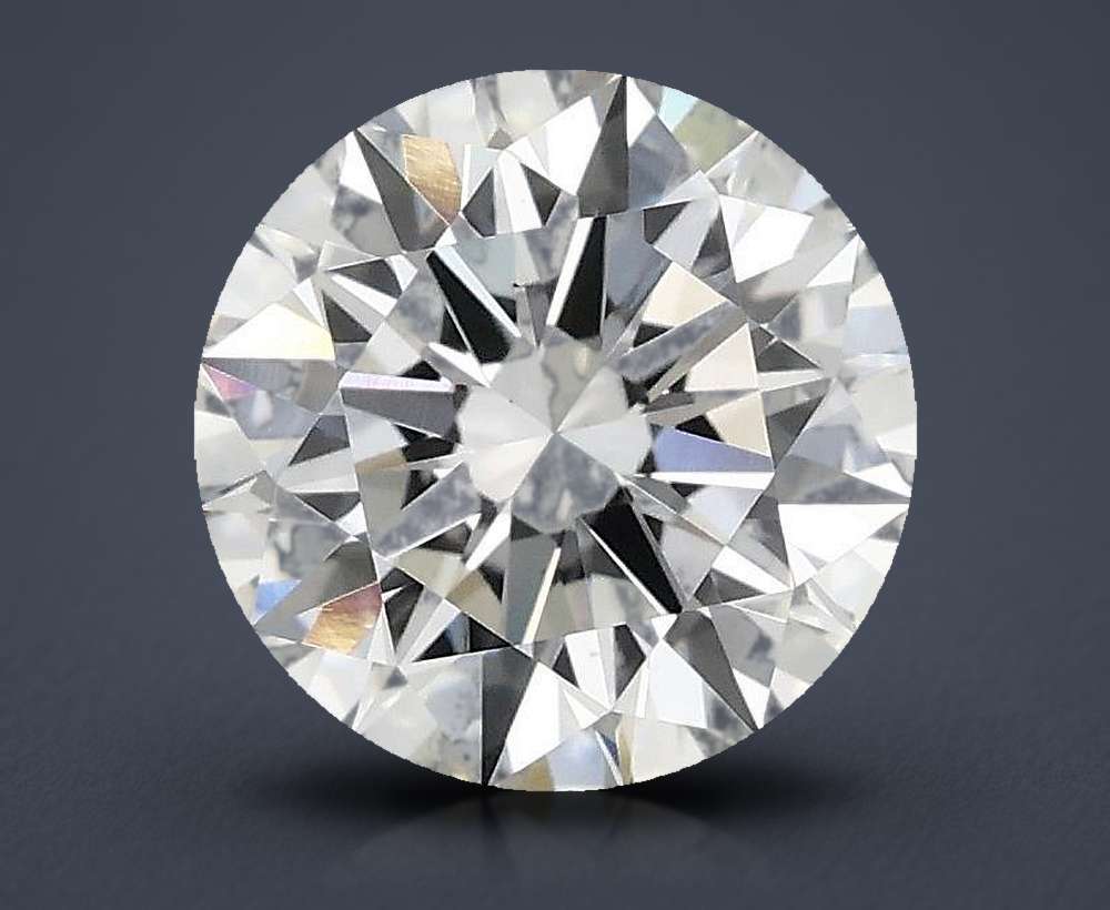 1.22 Carat Round Lab Diamond