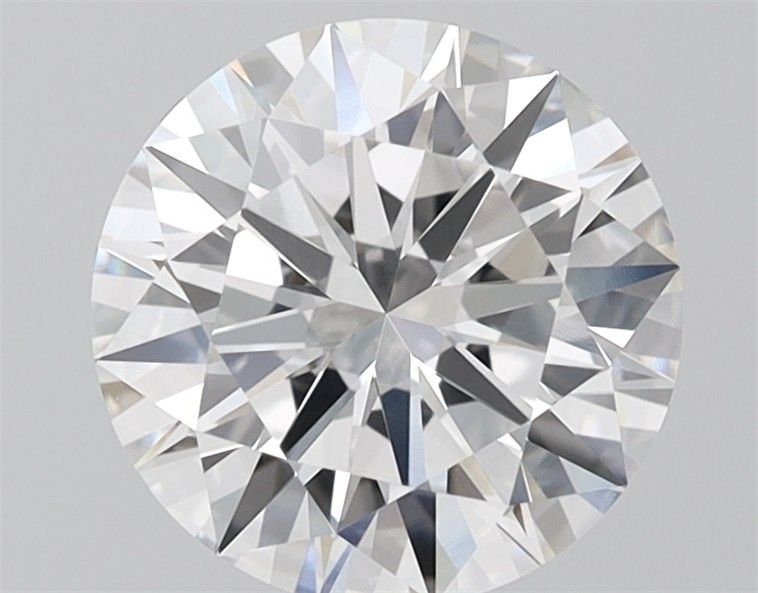2.47 Carat Round Lab Diamond