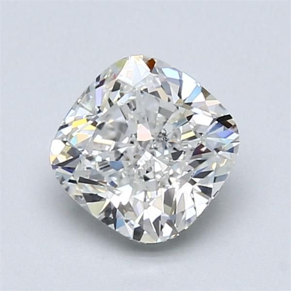 1.50ct F SI1 Rare Carat Ideal Cut Cushion Diamond